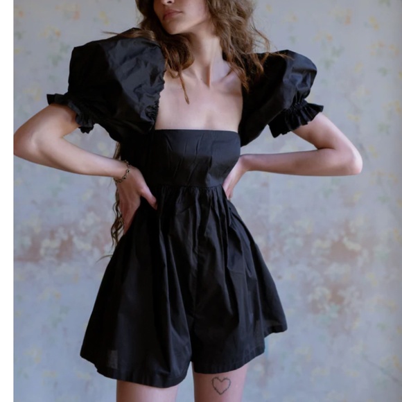 Selkie Pants - Selkie The Caviar Bunny Romper